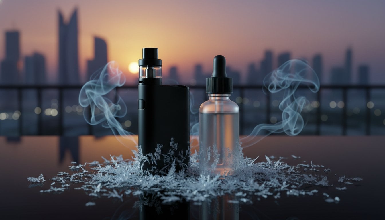 Best menthol e-liquid in bahrain: top frosty picks for 2026
