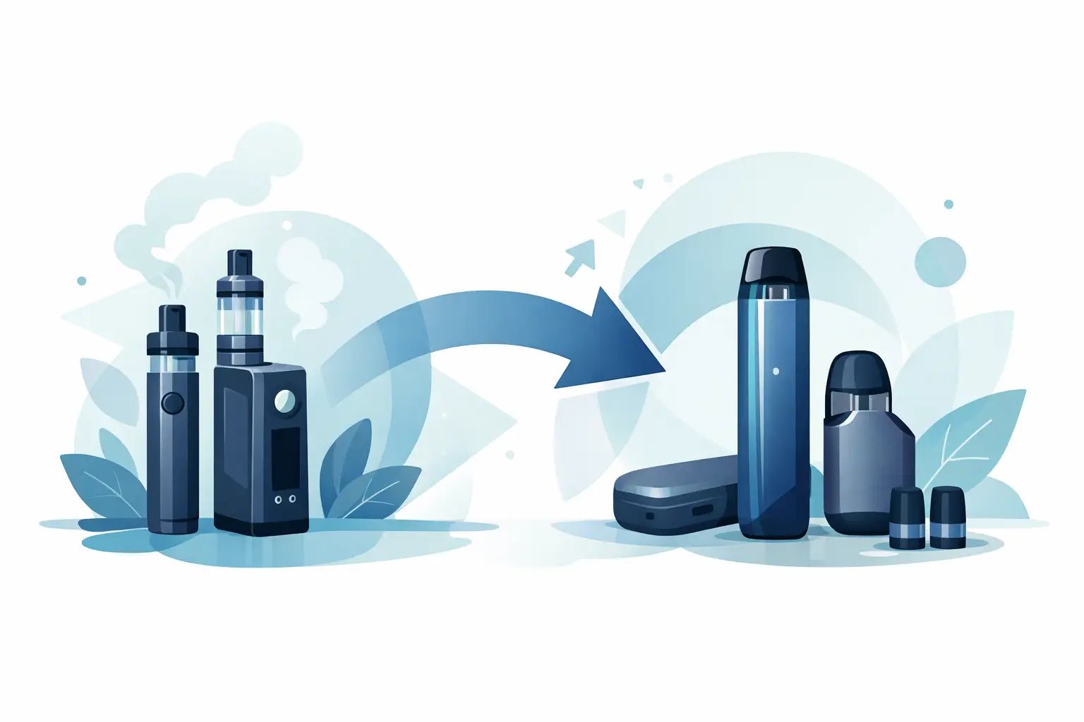 A guide to switching to pod systems