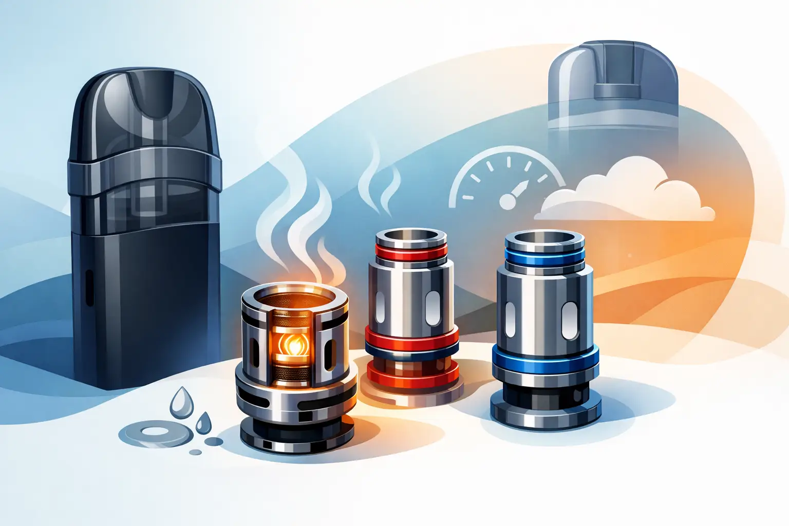 Best pod coils for smooth hits explained