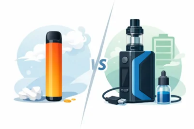 Disposable Vape vs Rechargeable Vape