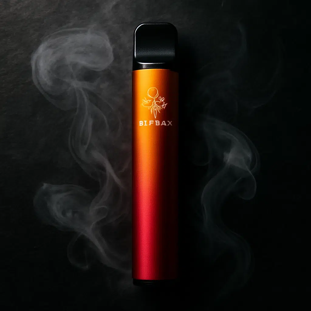 Elf Bar Bahrain: Popular Disposables, Flavors &Amp; Where To Buy 3 Single elf bar disposable vape with artistic vapor effects and dramatic lighting
