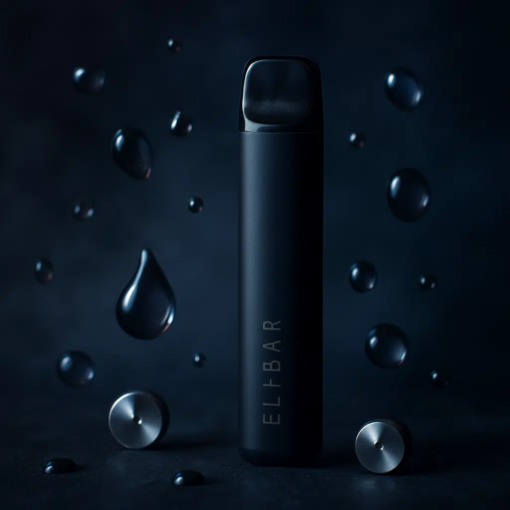 Elf Bar In Bahrain: Flavors, Nicotine &Amp; Legal Guide 3 Elf bar nicotine strength concept image with a dark moody studio look.