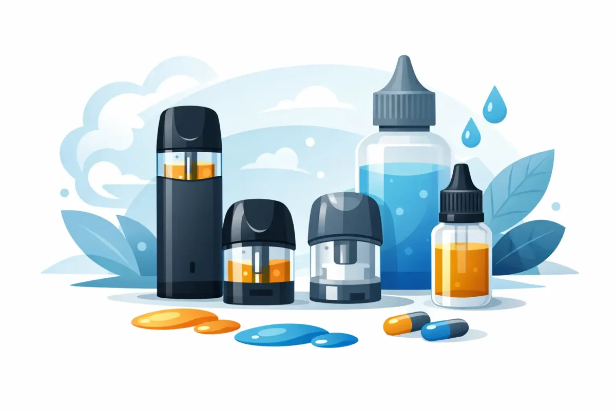 Guide to Pod Cartridges and Refills