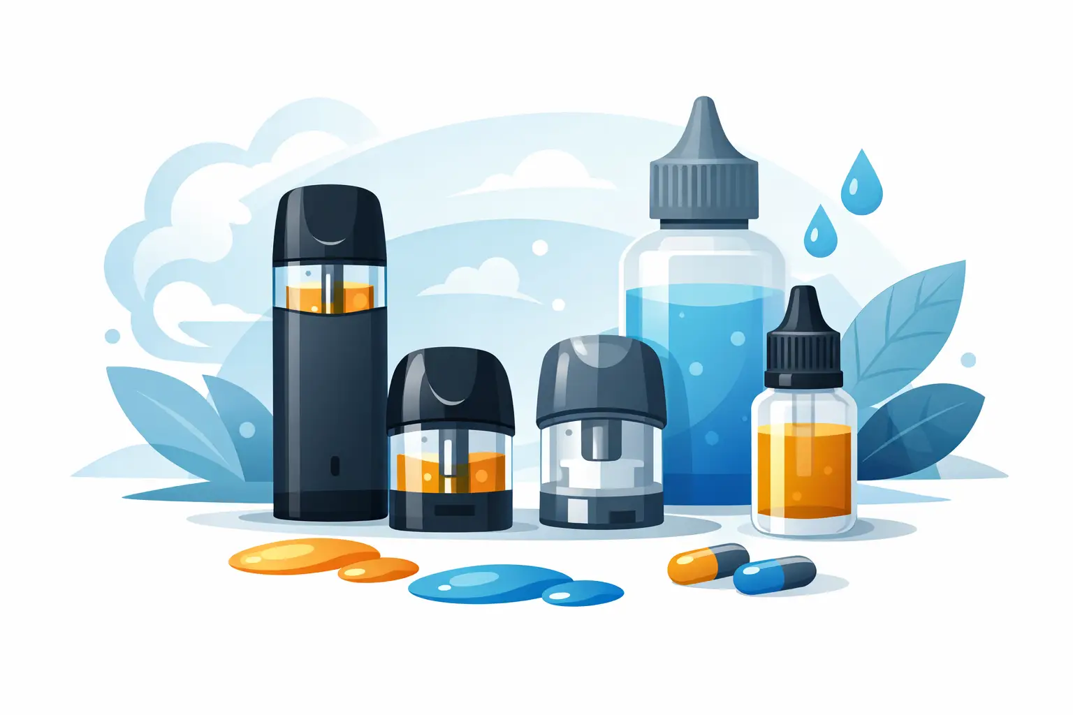 Guide to pod cartridges and refills