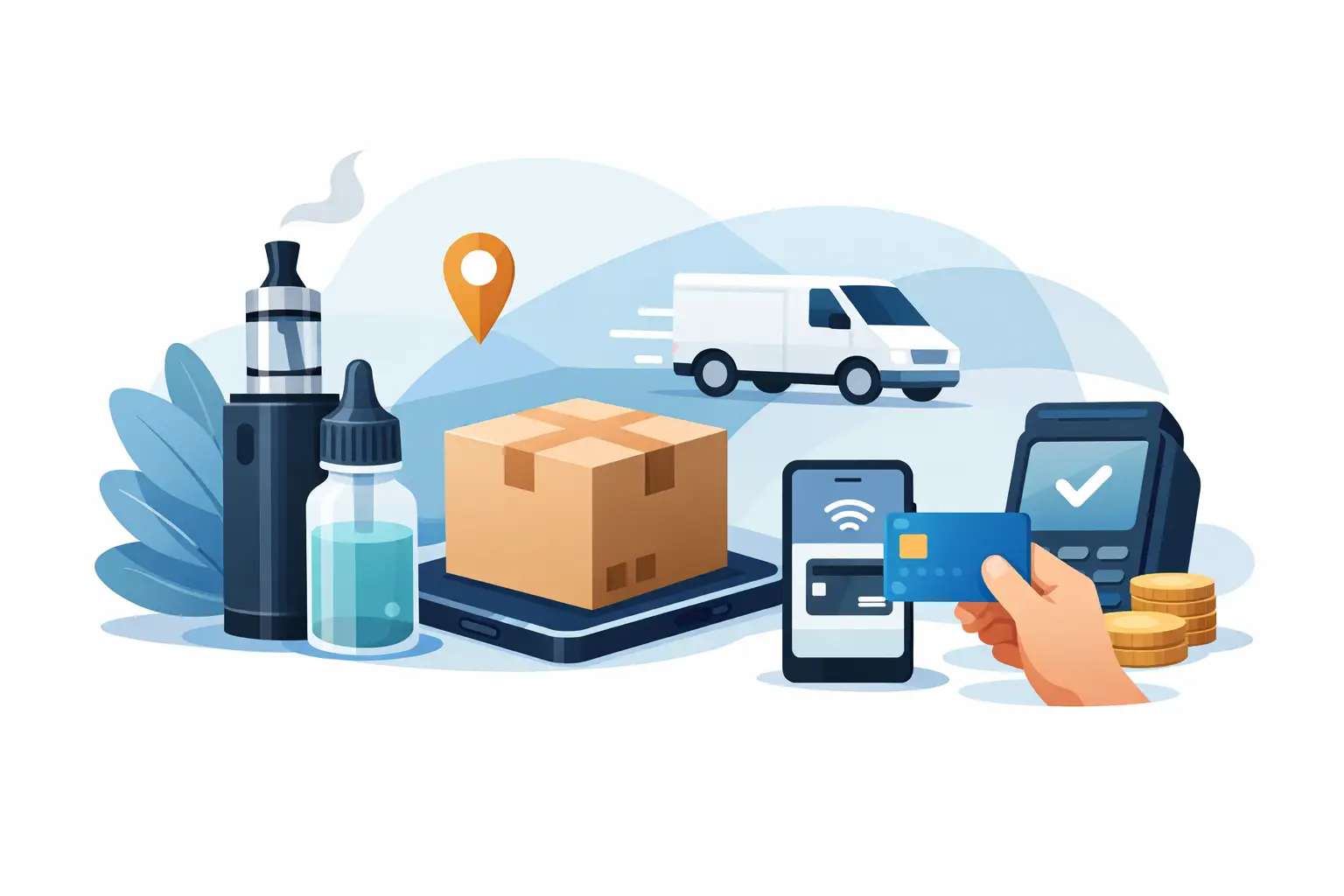 Guide to vape delivery payment methods