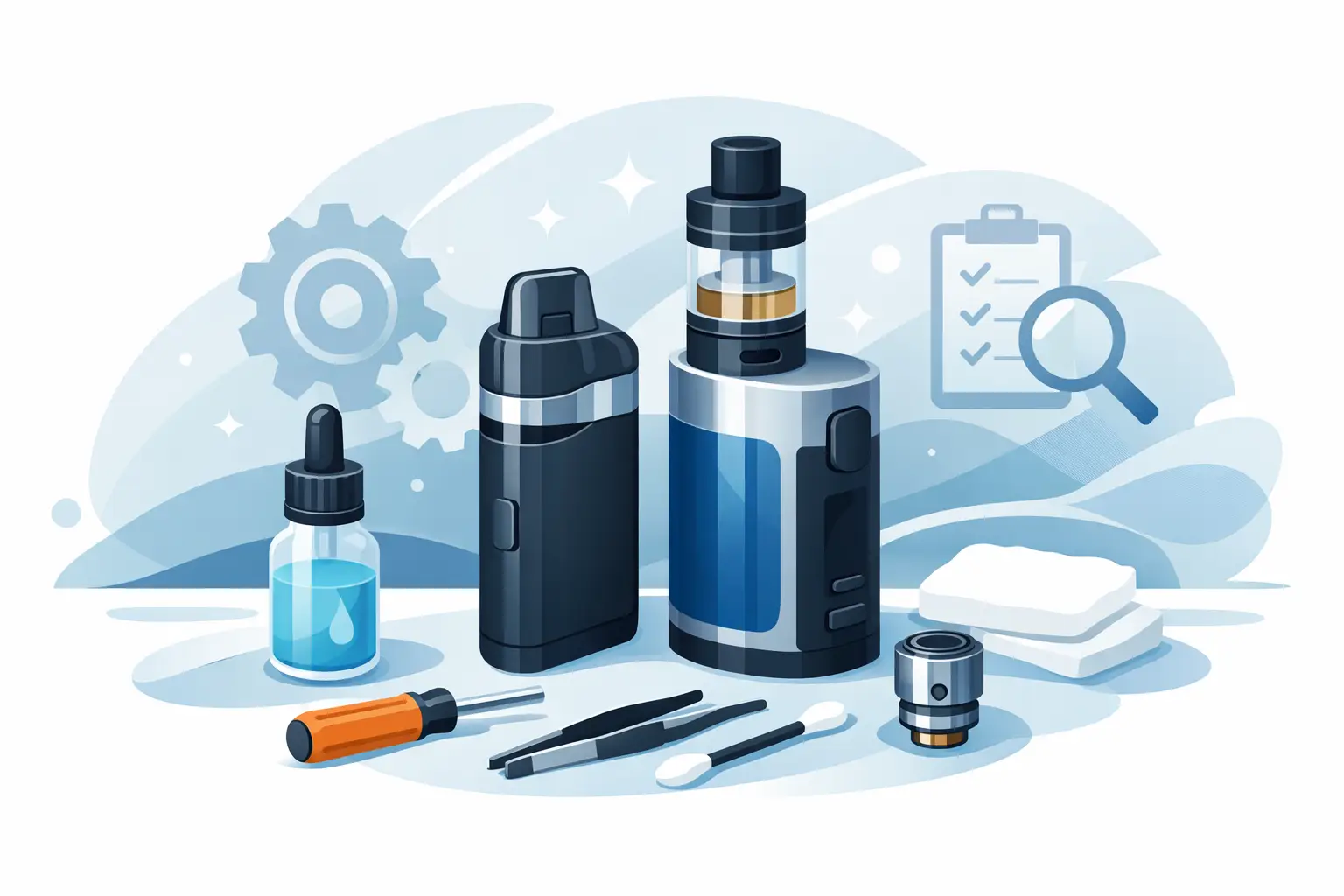 Guide to vape device maintenance