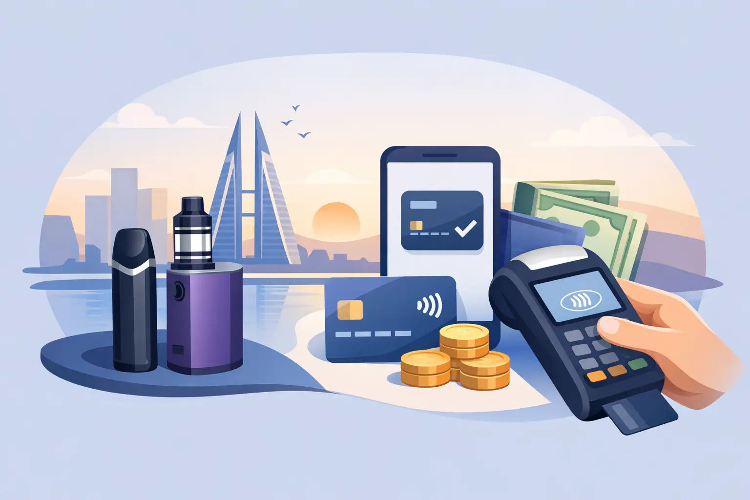 Guide to vape payment options bahrain