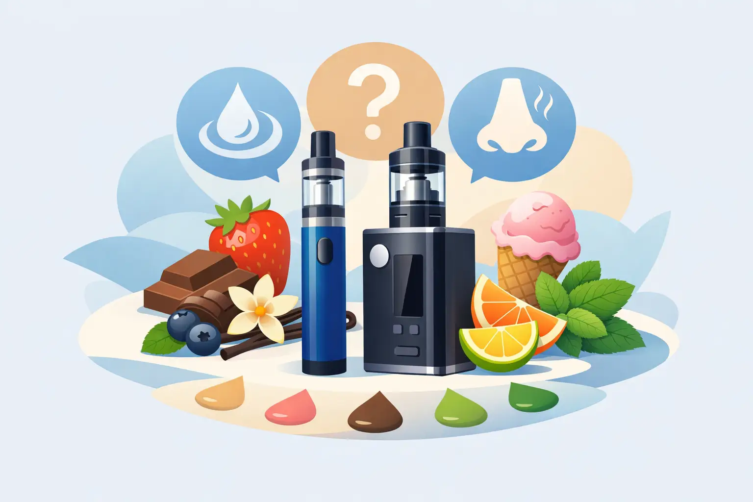 How to pick vape flavor profile right
