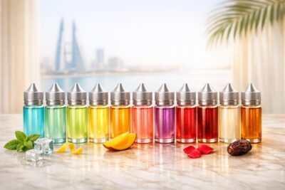 Top 10 E-liquid Flavors in Bahrain 2026