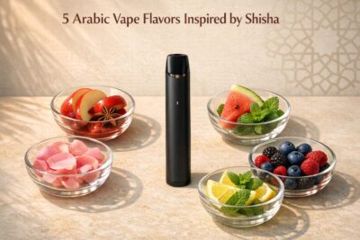 5 Arabic Vape Flavors Inspired by Shisha