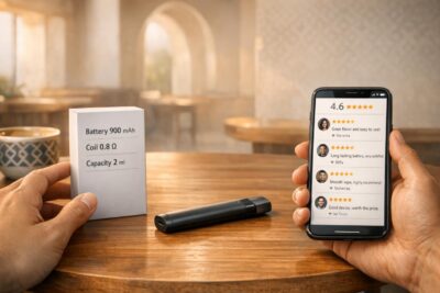 Product Descriptions vs. Reviews: What Helps More?