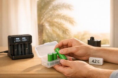 Guide to 18650 Batteries for Vapes