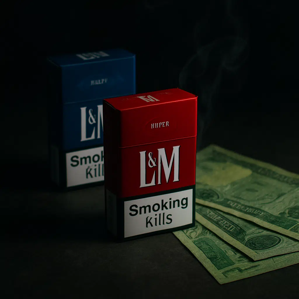 L&m cigarettes pricing comparison with bhd in bahrain market