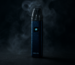 OXVA Xlim Go 2 pod kit hero image with dramatic vapor clouds