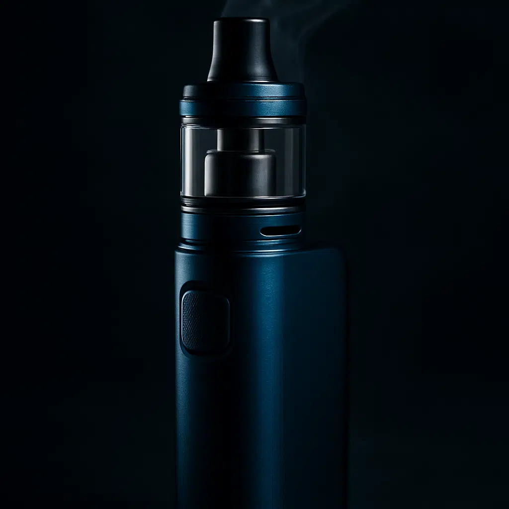 Inline image of vape device choice in a deliberate vaping ritual for bahraini vapers.
