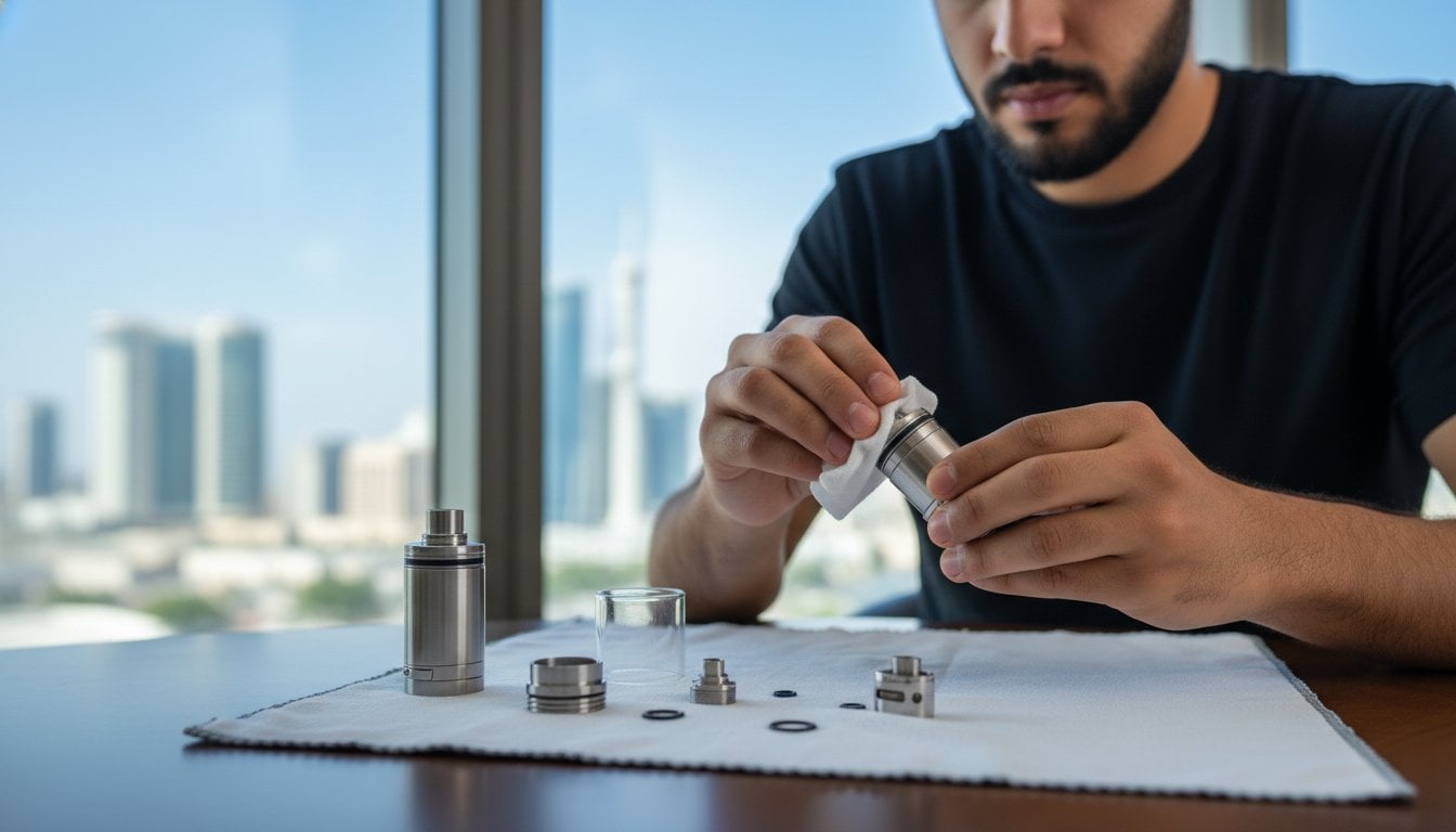 Cleaning a vape tank with water: the ultimate 2026 maintenance guide