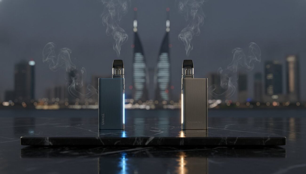 Uwell Caliburn vs Vaporesso XROS in Bahrain: The 2026 Pod System Showdown