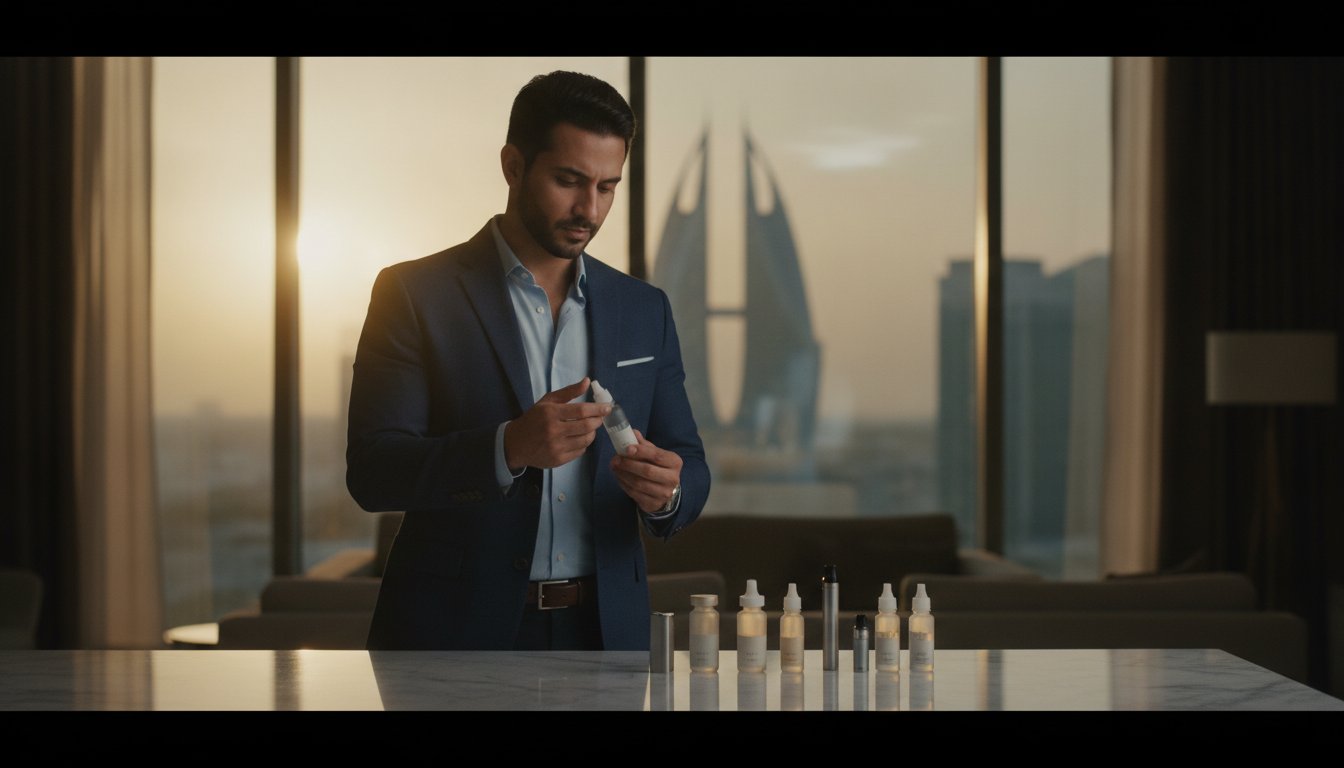 Vape nicotine levels in bahrain: the ultimate 2026 selection guide