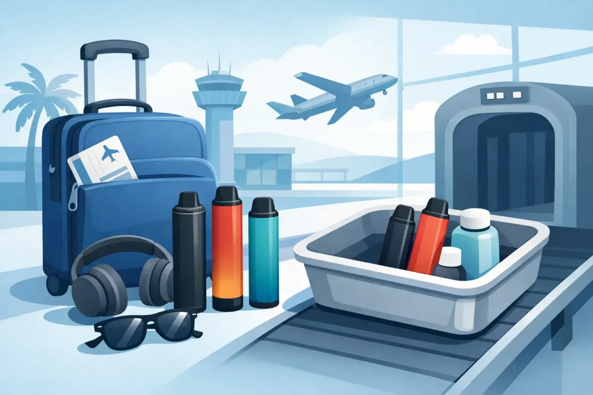 Can I Travel With Disposable Vapes?
