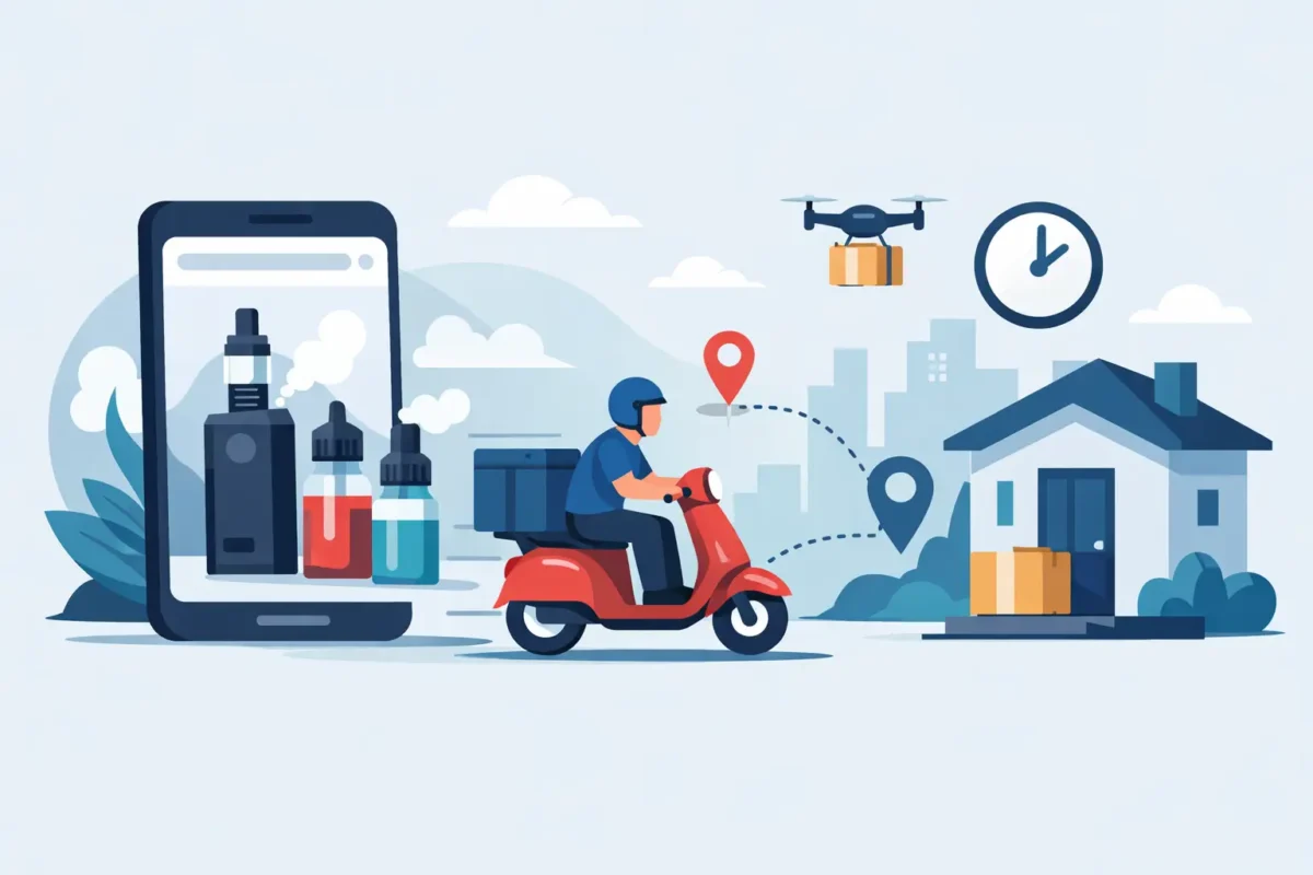 Case Study: Same Day Vape Delivery That Works