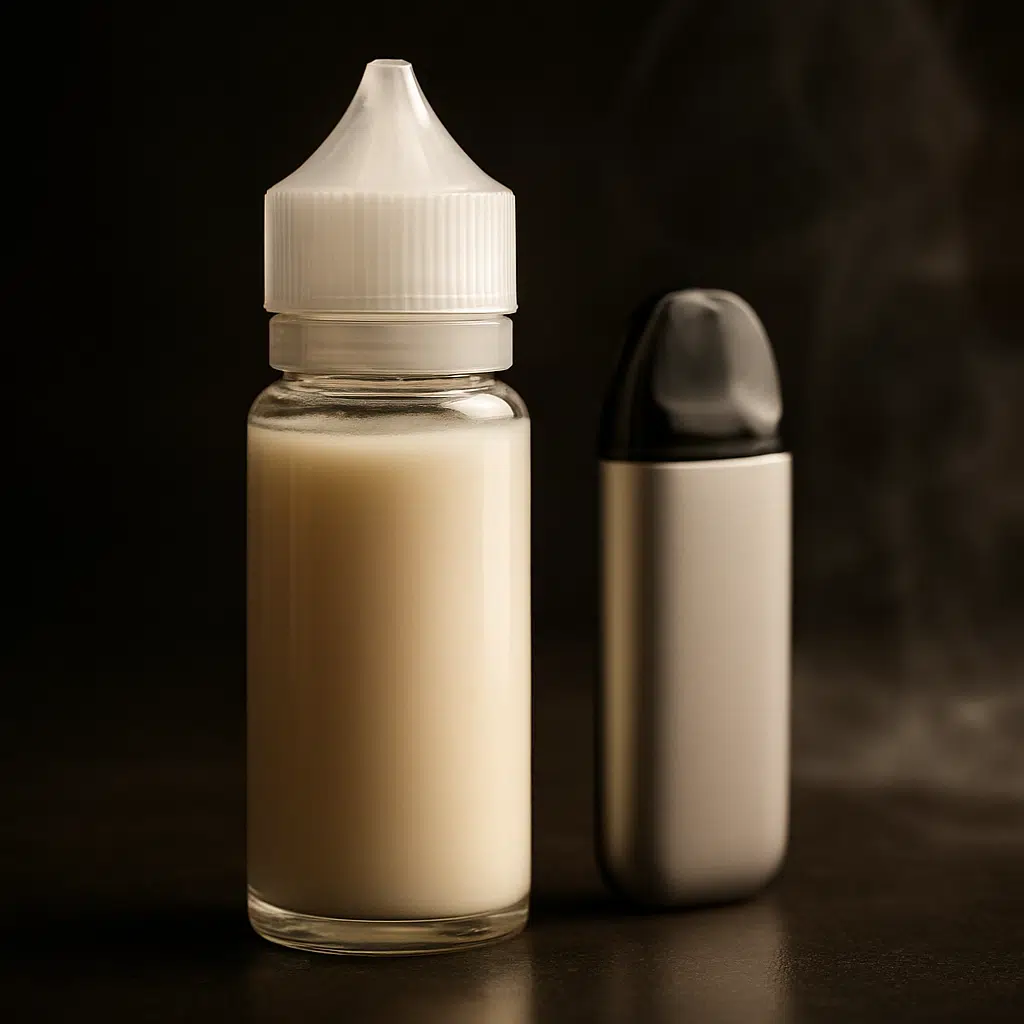 Coco vape coconut e-liquid and pod system product shot