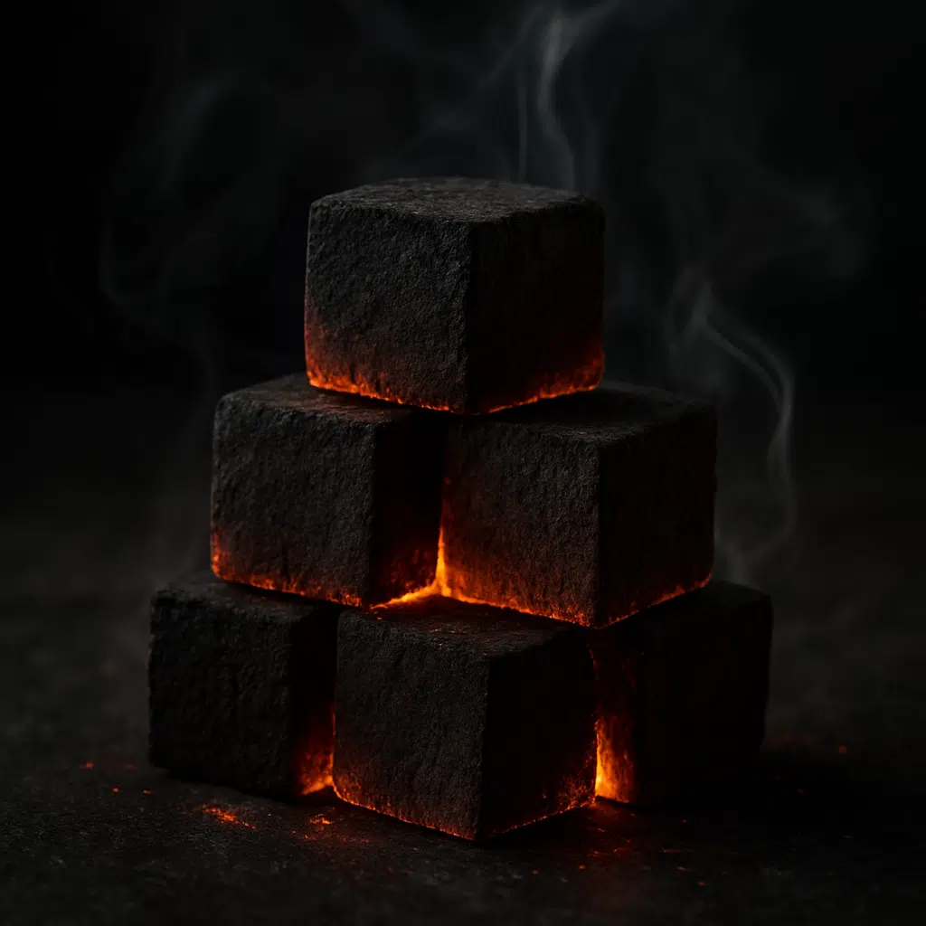 Coco Vape Explained: Coconut Flavours &Amp; Shisha Charcoal 3 Coco vape hookah charcoal made from coconut shell cubes