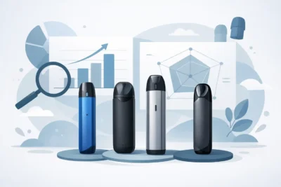 Comparison of Pod System Brands That Matter
