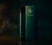 Elf Bar Bahrain guide hero image with a disposable vape device and packaging in a dark moody studio setting