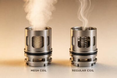 Mesh Coils vs Regular Coils: Pros and Cons