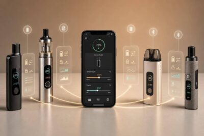Top 5 Smart Vape Devices with App Control