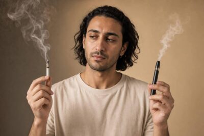 Vaping vs. Smoking: Long-Term Health Effects