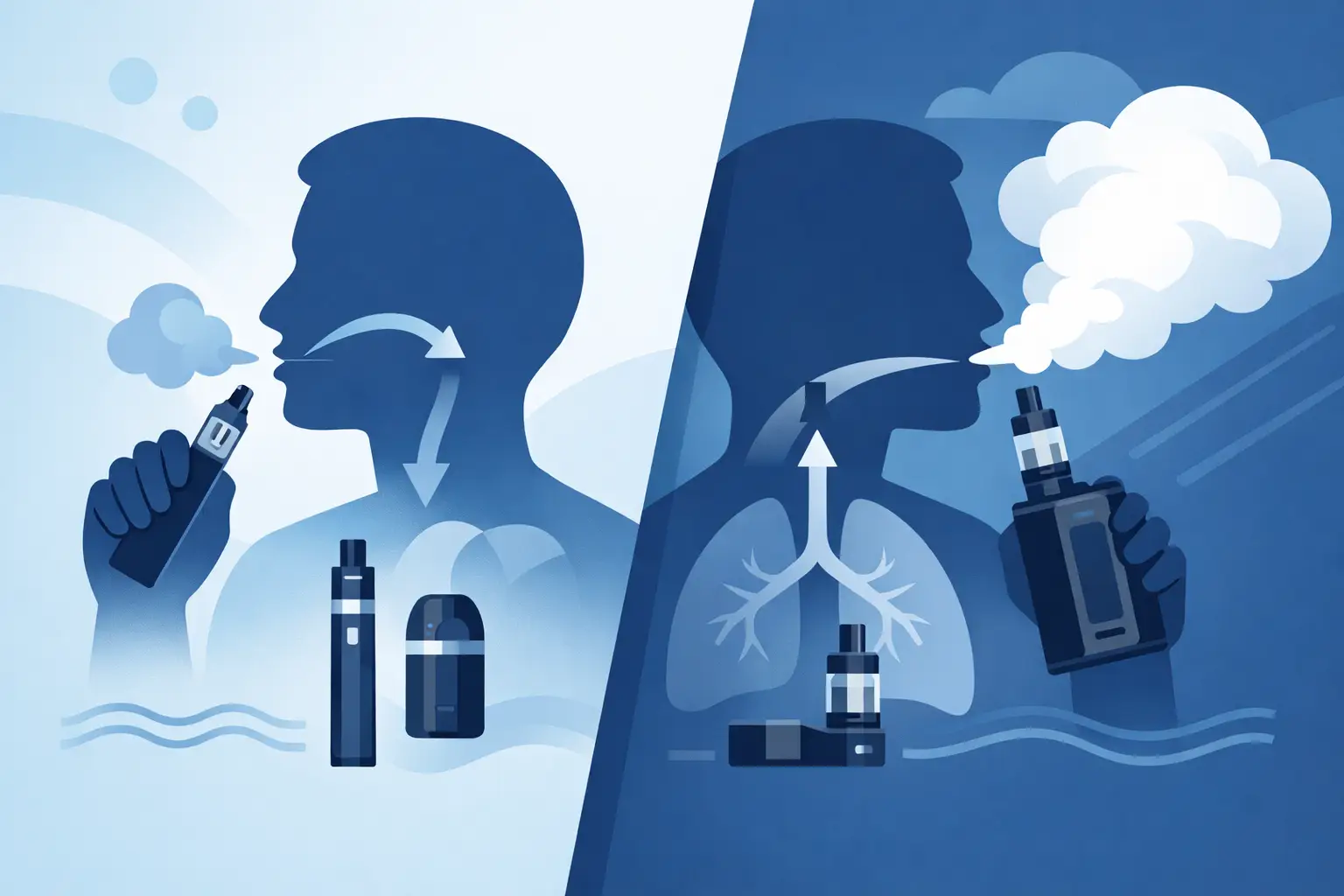 Mtl vs dtl vaping differences explained