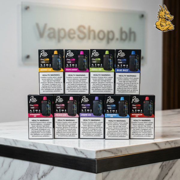 RIO VAPE 15K PUFFS 680mAh