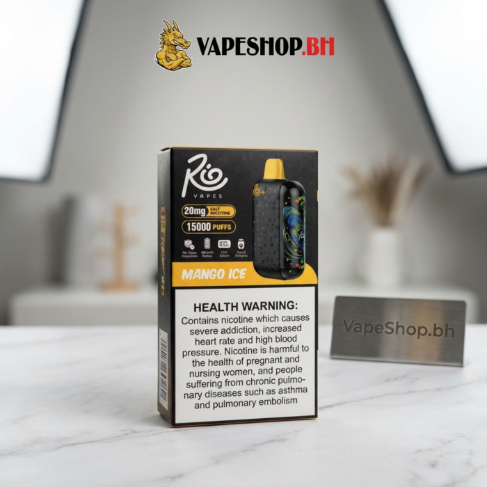 Rio vape 15k puffs 680mah - image 3