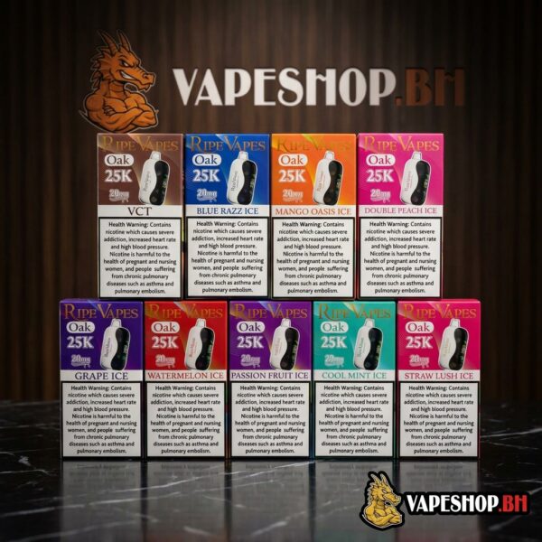 Ripe Vapes Oak 25K Disposable