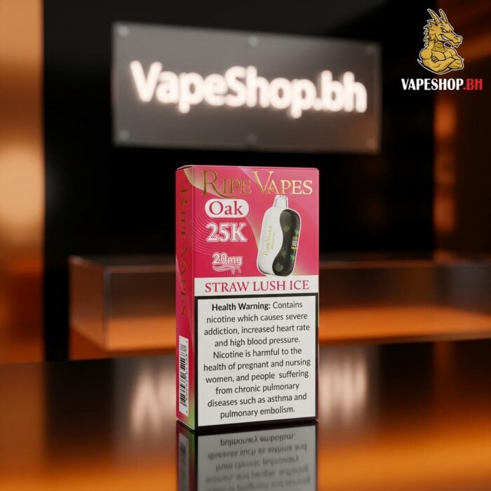 Ripe vapes oak 25k disposable - image 3