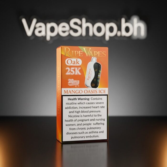 Ripe vapes oak 25k disposable - image 4