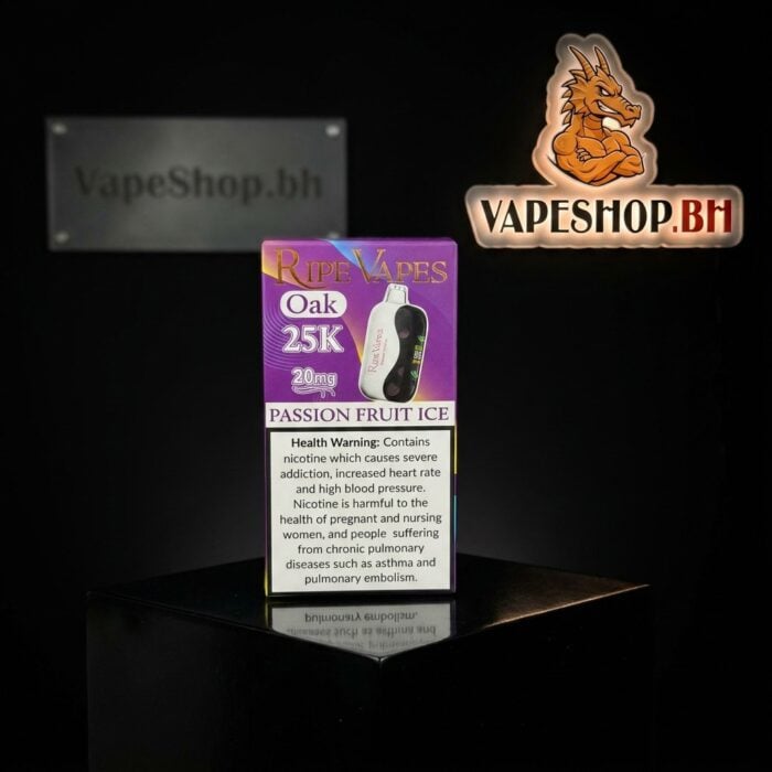 Ripe vapes oak 25k disposable - image 10