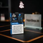 RIO VAPE 15K puff vape, disposable device shown in hand, Bahrain