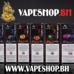 Adalya ADL 15000 Sheesha disposable vape in sleek black, 20mg, Two Apples flavor