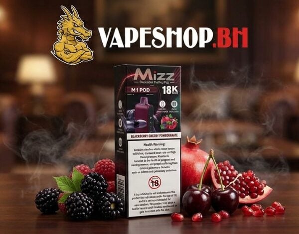 Mizz M1 Disposable Pod 18k disposable pod, slim device for vaping in Bahrain