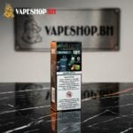Mizz M1 Disposable Pod 18k vape, minimalist handheld pod design