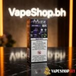 Mizz M1 Disposable Pod 18k disposable vape, dark slim body with flavor label