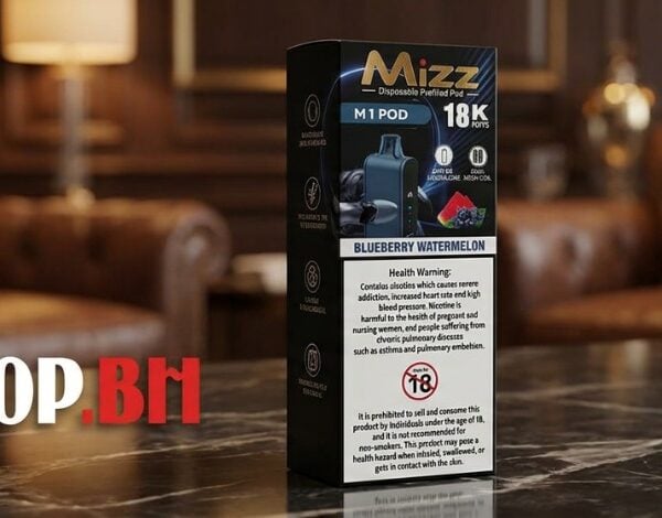Mizz M1 Disposable Pod 18k vape pod, compact disposable device for Bahrain