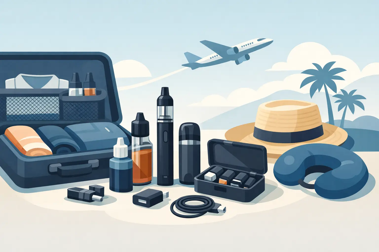 Best vape accessories for travel and easy packing