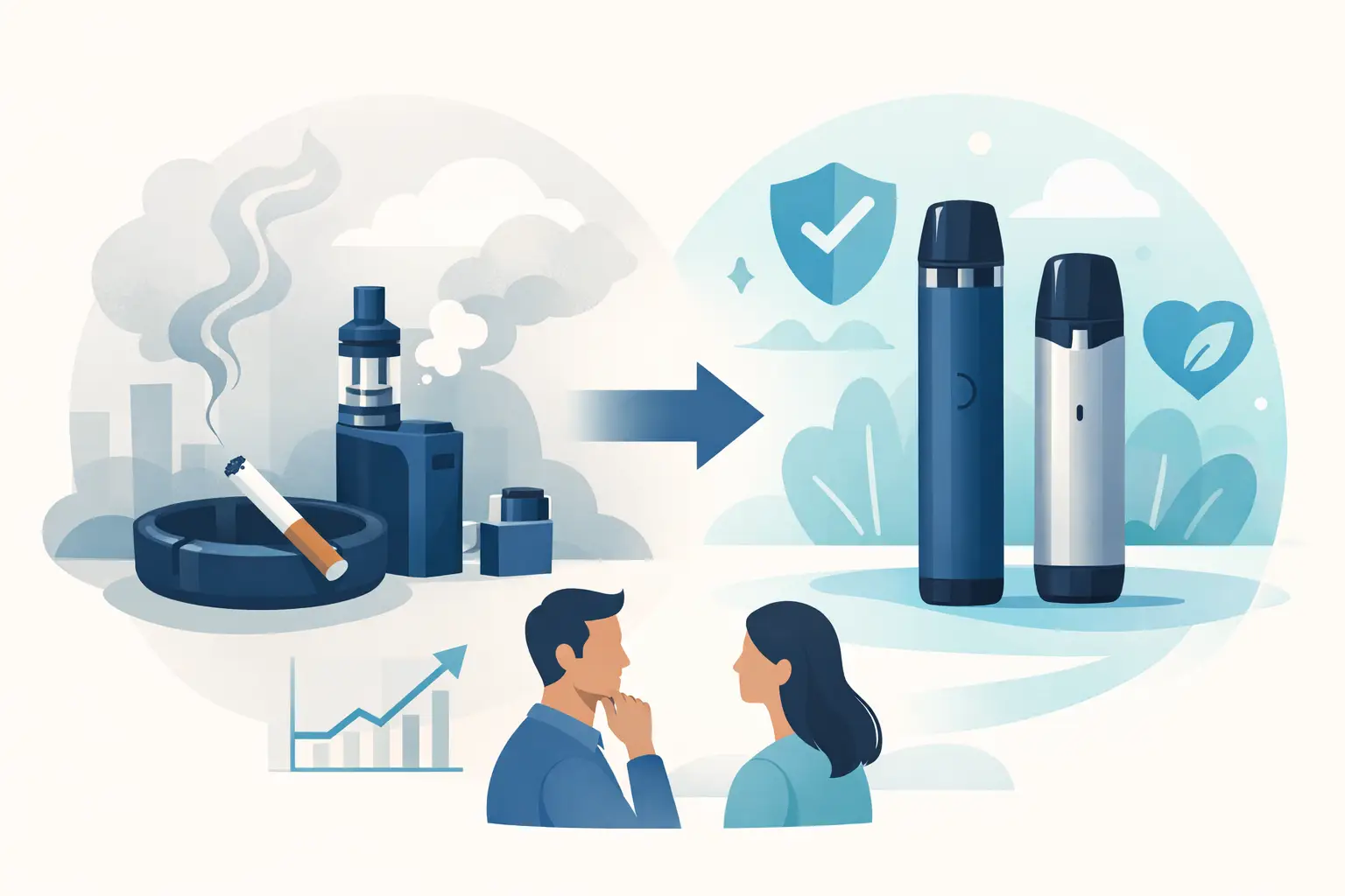 Case study: switching to pod systems for adults