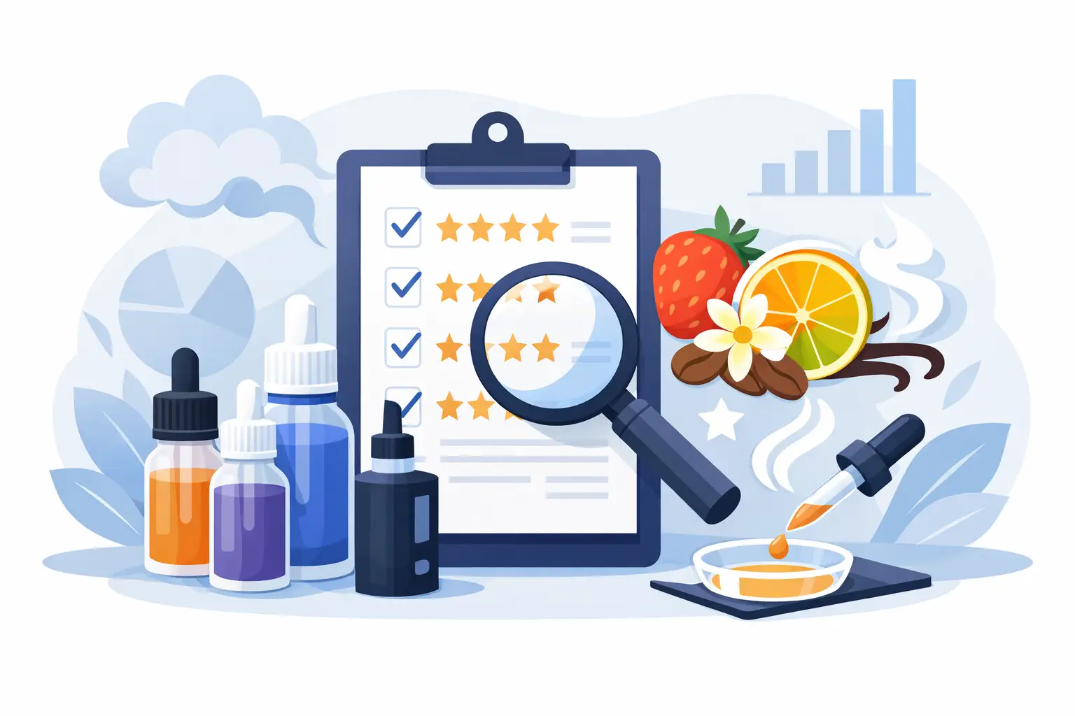 E-liquid flavor review guide for better picks