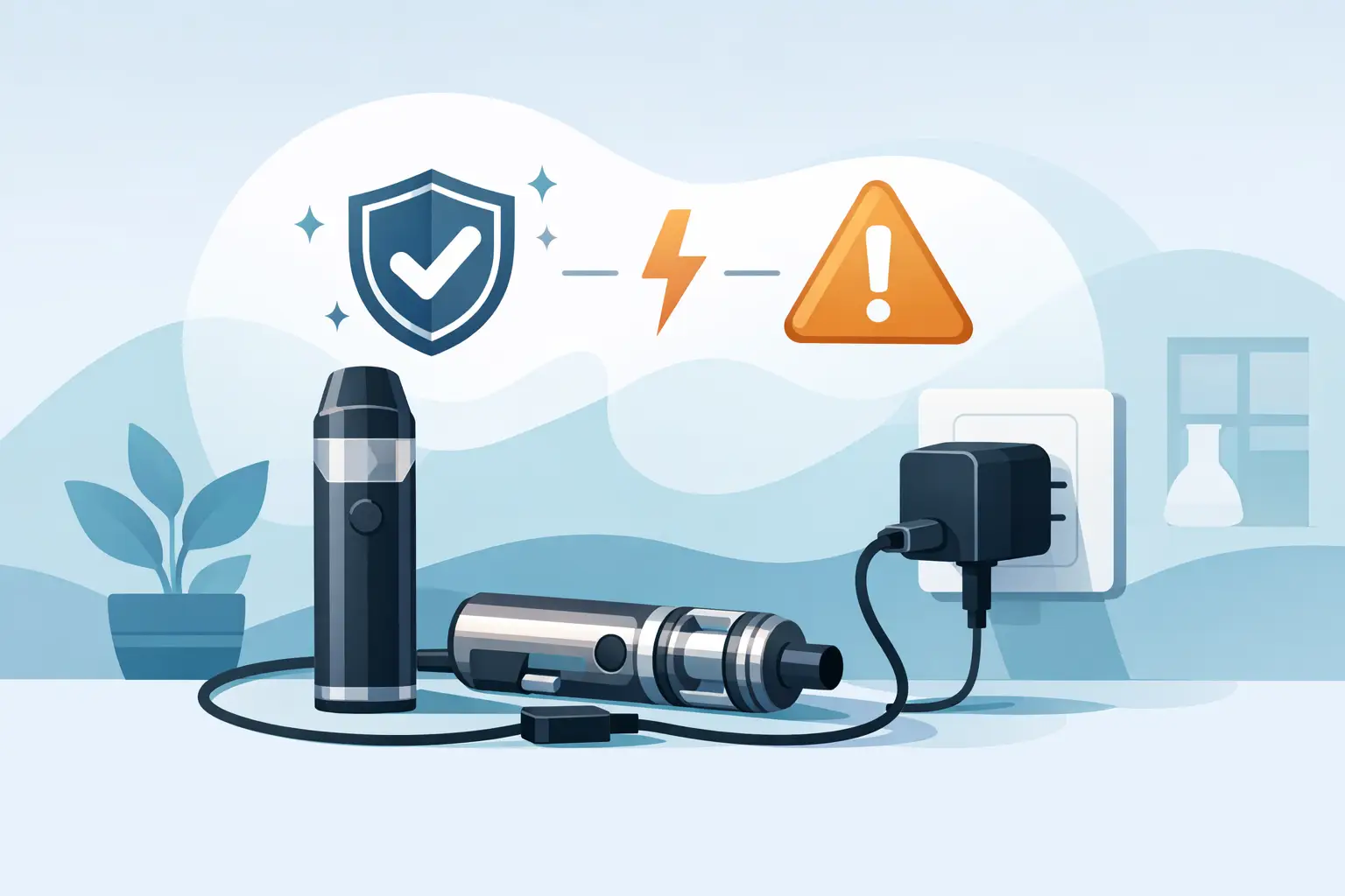 Guide to choosing a vape charger safely