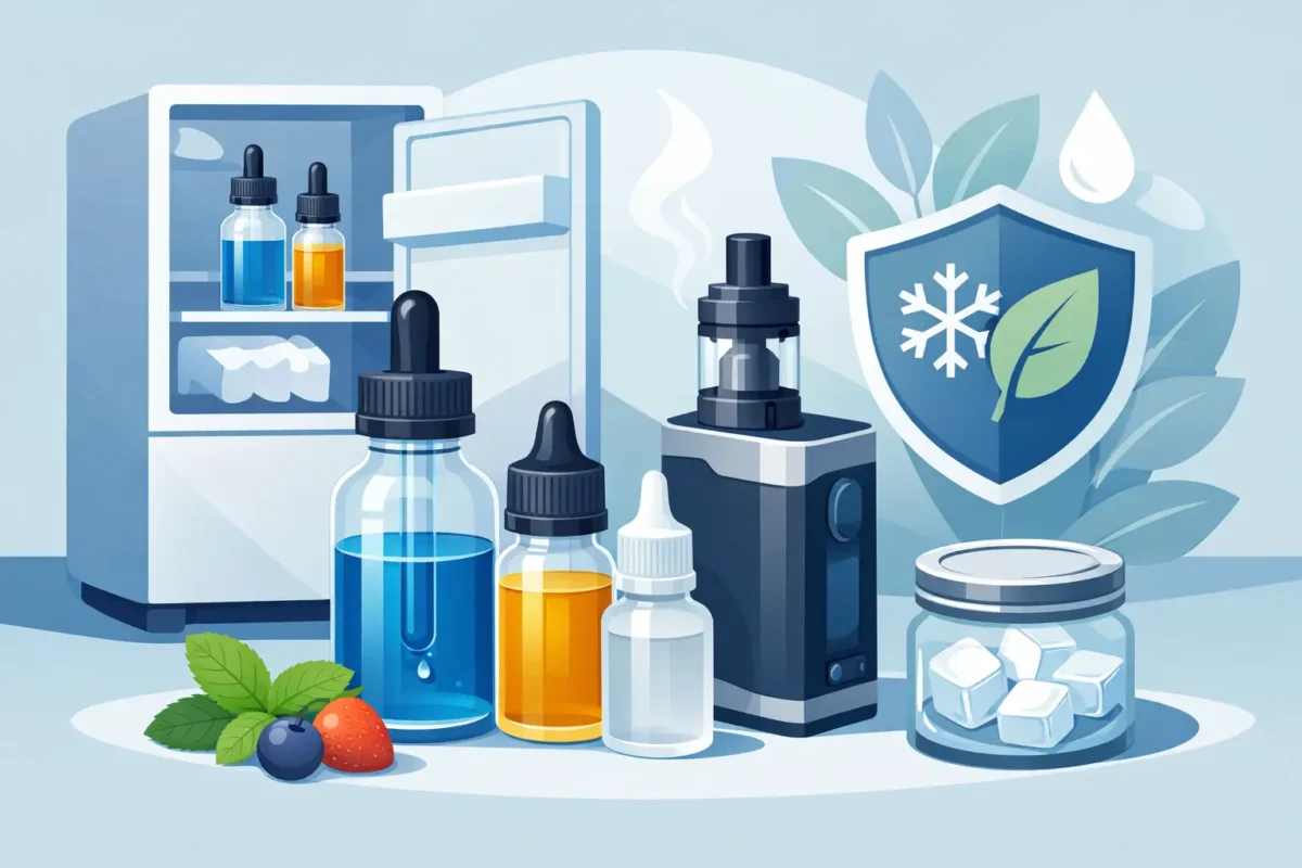 How to Store E-Liquid Properly for Fresh Flavor
