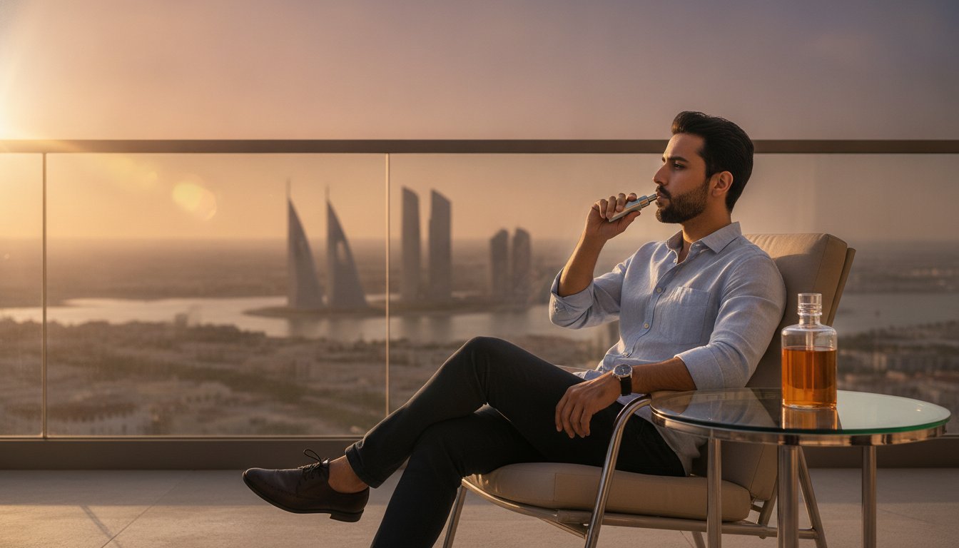 Mega saltnic e-liquid bahrain: the 2026 premium buying guide